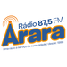 Rádio Arara FM 87,5 Logo