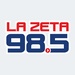 La Zeta 98.5 - XHEB Logo