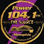 Power 104.1 The Source - W281BR Logo