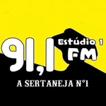 Rádio Estúdio 1 FM Logo