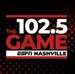 102.5 The Game - WPRT-FM Logo