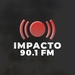 Radio Impacto Colón 90.1 FM Logo