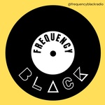 FREQUENCY BLACK RADIO Logo