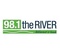 98.1 FM The River - WOXL-HD2 Logo