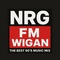 NRG FM Wigan Logo