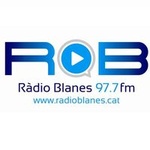 Radio Blanes 97.7 Logo