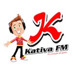 Rádio Kativa FM - ZYC958 Logo