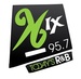 96 KIX - WFKX Logo