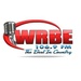 WRBE FM 106.9 - WVGG Logo