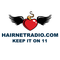 HAIRNETRADIO.COM Logo
