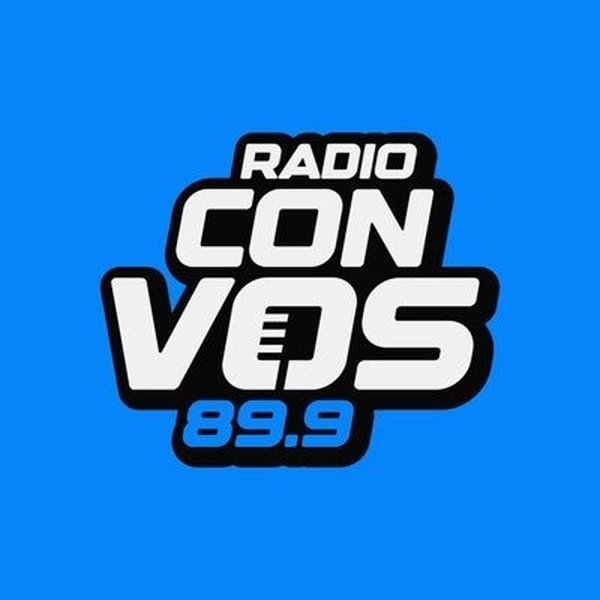 Logo de Radio Con Vos 89.9