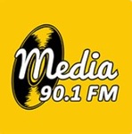 Media 90.1 FM Logo