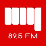 89.5 MY FM Logo