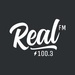 100.3 Real FM - KRLY Logo