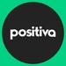 Positiva Radio 107.7 FM Logo