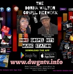 The Donna Walton Gospel Network Logo