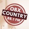 88.1 OBX Country - WIID Logo