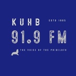 91.9 KUHB - KUHB-FM Logo