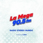 Stereo Mundo La Mega Logo