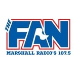 107.5 The Fan - KNSG Logo