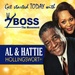 B.O.S.S. Christian Radio Logo