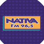 Nativa Fm 96,5 Logo