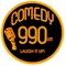 Comedy 990 - KTHH Logo