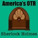 America's OTR - 24/7 Sherlock Holmes Logo