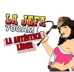 La Jefa 700AM - WDMV Logo
