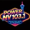 Power NV103.1 Logo
