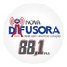 Nova Difusora Amparo Logo