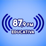 Rádio Educativa 87.9 FM Logo