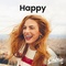Chérie FM - Happy Logo