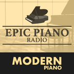 Epic Piano - Modern Piano Logo