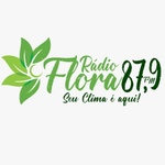 Rádio Flora 87.9 FM Logo