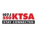 107.1 FM 550 AM KTSA - KTSA Logo