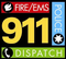 Bucks County Fire and EMS North Logo
