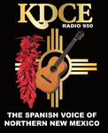 Que Dice - KDCE Logo