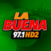 La buena 97.1 - WQHT-HD2 Logo