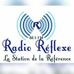 Radio Réflexe 88.5 FM stéréo Logo