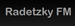 Radetzky FM Logo