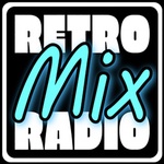 Retro Mix Radio Logo