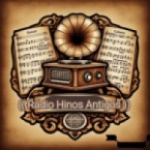 Radio Hinos Antigos e novos Logo