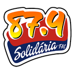 Rádio Solidária FM 87,9 Logo