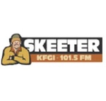 Skeeter 101.5 - KFGI Logo