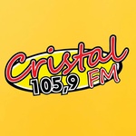 Cristal FM 105.9 Logo