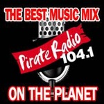 Pirate Radio 104.1 - KBOX Logo