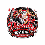 Decada FM Asturias Logo