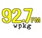 92.7 FM wpkg - WPKG Logo