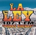 La Ley 107.1 - KEGH Logo